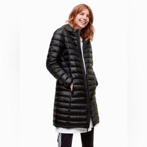 TNA Bravura Long Puffer Lightweight Aritzia